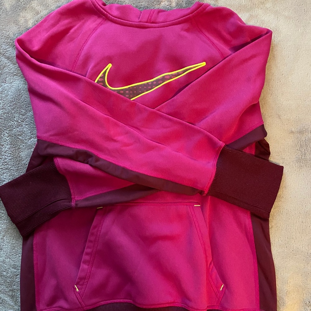Pink Nike Sweatshirt